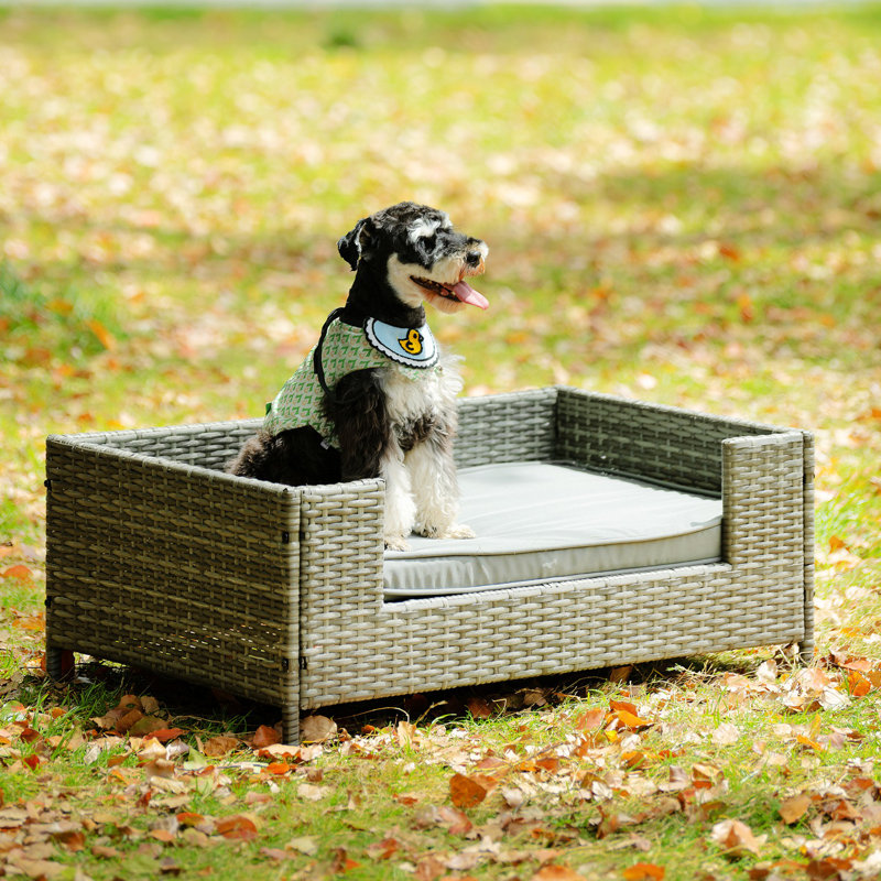 Tucker Murphy Pet™ Seasonal PE Wicker Dog Bed Wayfair